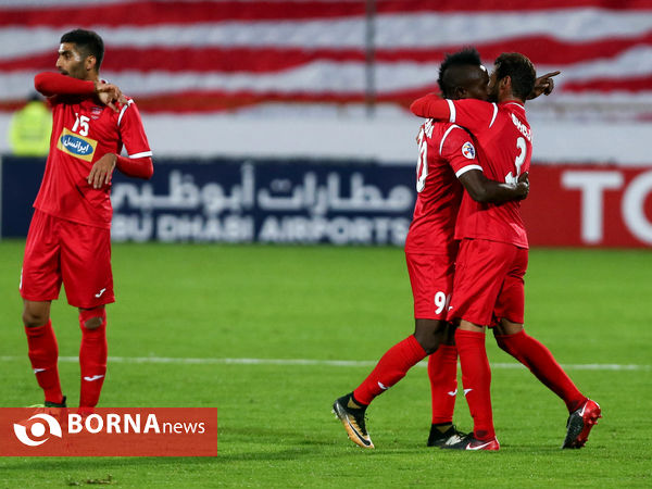 دیدار تیم های فوتبال  پرسپولیس- نسف قارشی ازبکستان