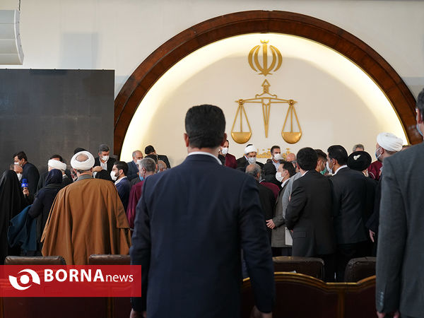 آئین تحلیف اولین دوره پذیرفته شدگان آزمون میانجی گری