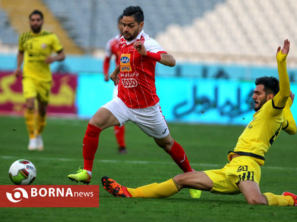 پرسپولیس ۰ -نفت ۰