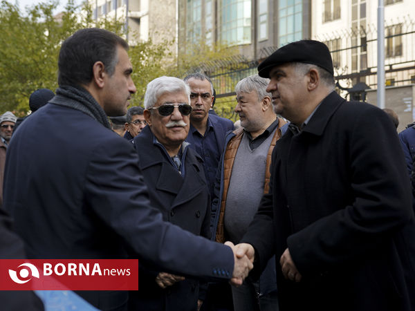 تشییع پیکر سیف الله یزدانی