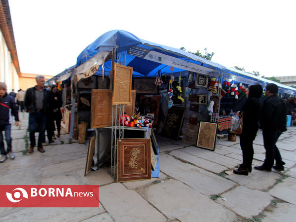 ارگ کریم خان میزبان نمایشگاه صنایع دستی و هنرهای سنتی