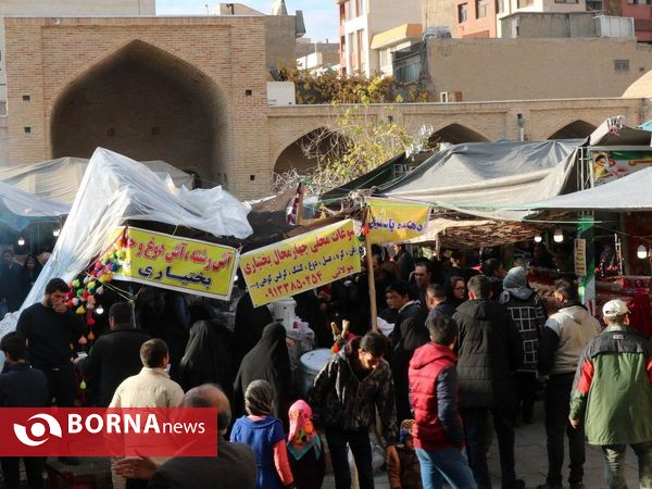 نمایشگاه اقتصاد مقاومتی در کاروان سرای شاه عباسی