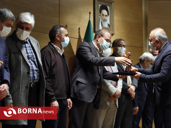 آیین نکوداشت روز ملی صادرات در فارس
