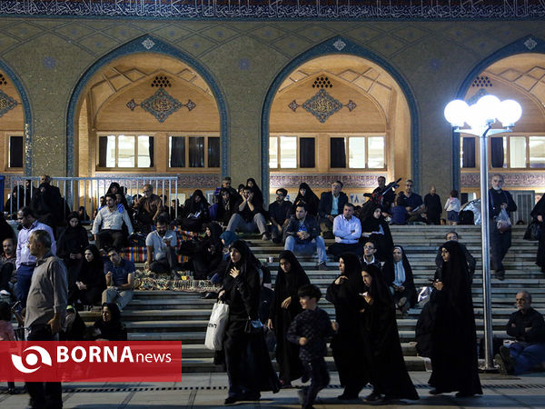 مراسم احیای شب نوزدهم ماه مبارک رمضان در " مصلی امام خمینی " تهران