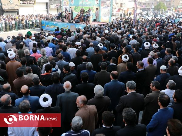 راهپیمایی حمایت از ولایت و اقتدار کشور - اهواز
