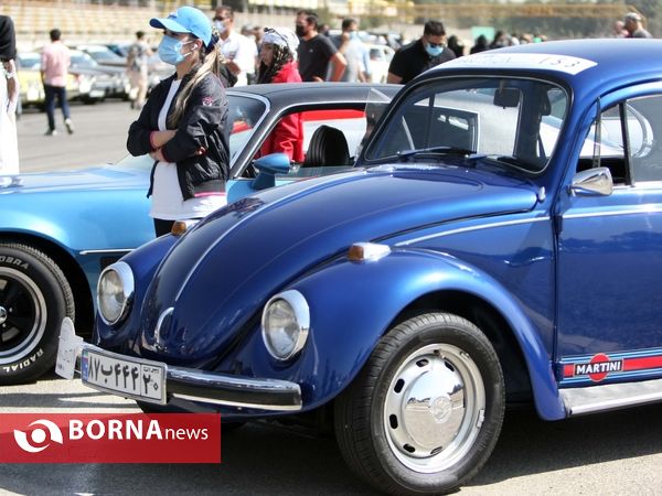 تور اتومبیل های کلاسیک تهران - دیزین