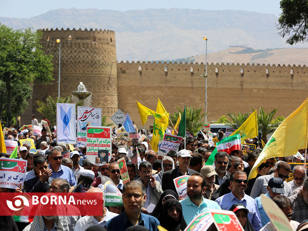 راهپیمایی روز جهانی قدس در شیراز