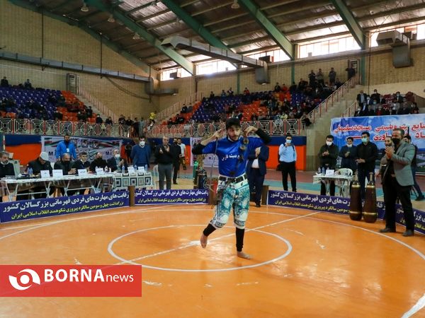 رقابت های زورخانه ای قهرمانی کشور