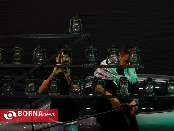 حال و هوای تهران در ایام سوگواری سرور و سالار شهیدان "امام حسین" (ع)