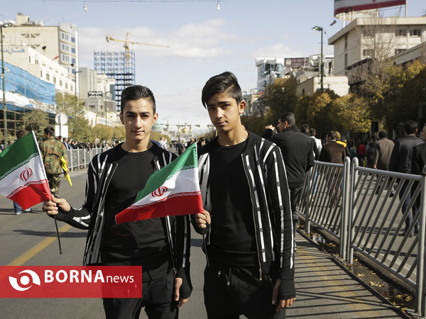 راهپیمایی روز 13 آبان- مشهد