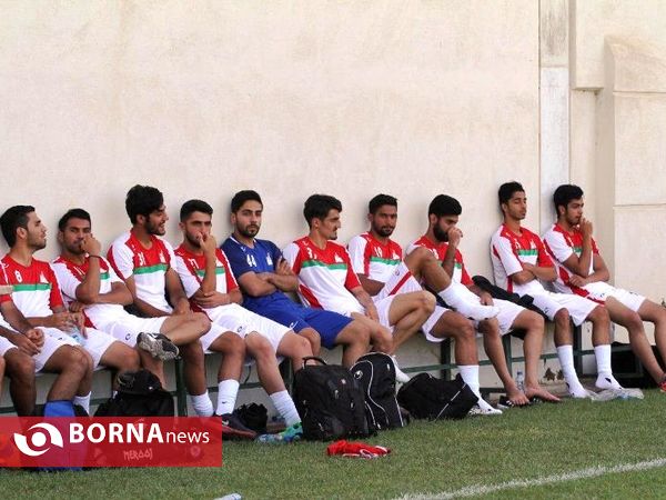 دیدار دوستانه سپیدرود رشت- تیم ملی دانشجویان