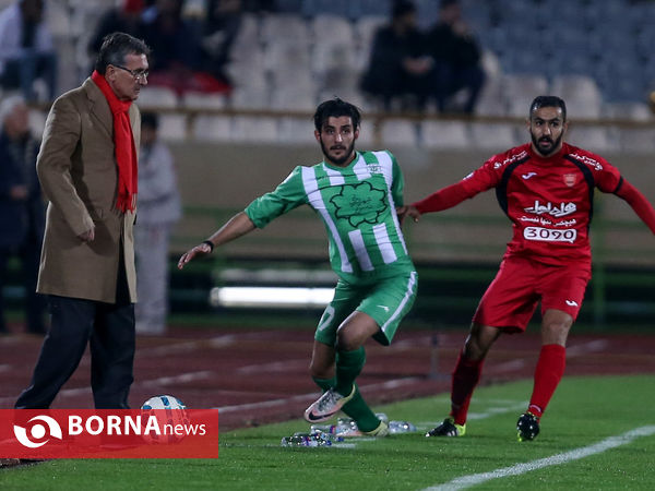پرسپولیس - ماشین سازی تبریز