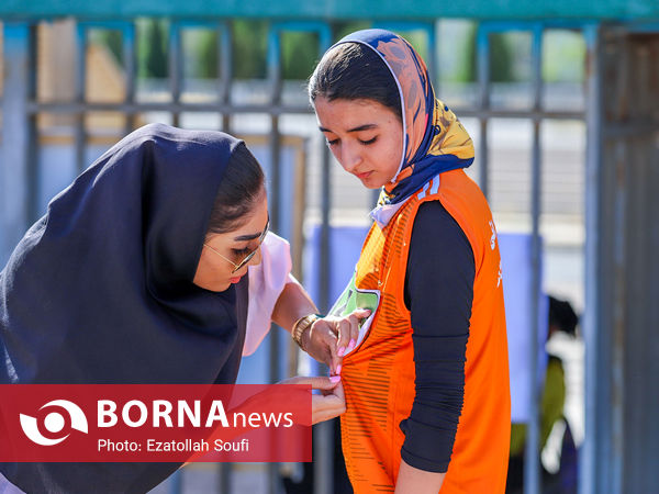 مسابقات دو و میدانی قهرمانی نونهالان دختر منطقه یک کشور 