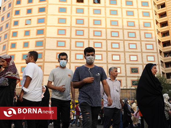 مهمانی ۱۰ کیلومتری به مناسبت عید غدیر