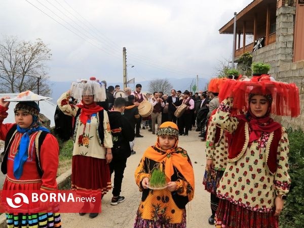مراسم سنتی نوروزحوانی در روستاهای ساری