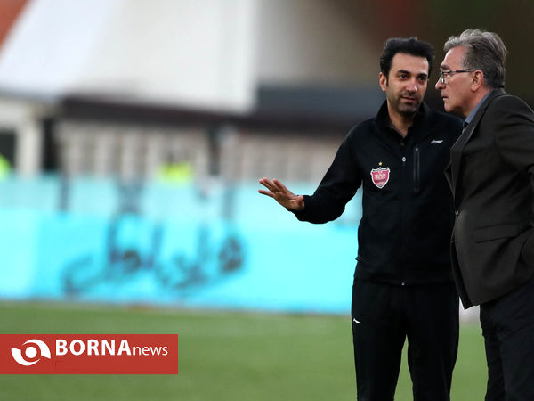 دیدار تیم های پرسپولیس تهران - سایپا