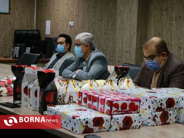 آیین تقدیر از پرستاران جنوب غرب خوزستان