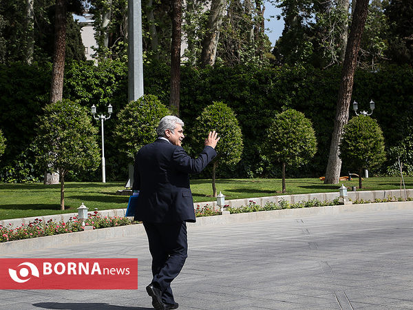 در حاشیه جلسه هیات دولت