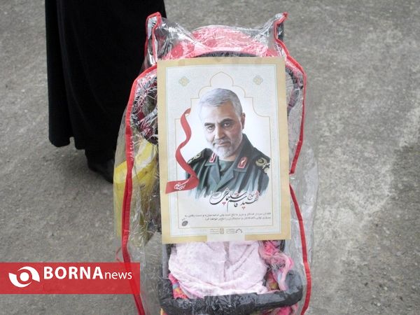 مراسم گرامیداشت سردار سپهبد حاج قاسم سلیمانی در مصلی رشت