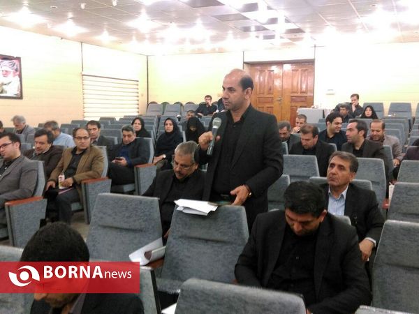 جلسه کارگروه های  عمرانی شهرستان قدس