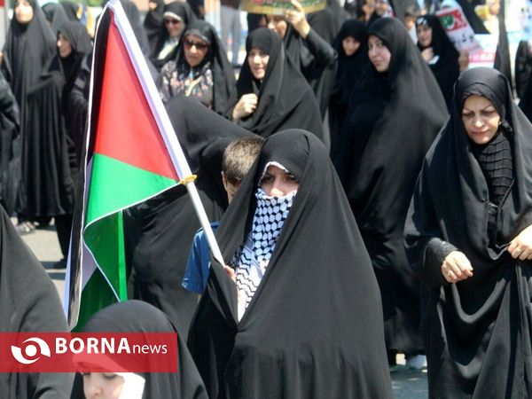 راهپیمایی روز جهانی قدس- بندر انزلی