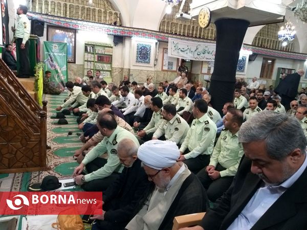 نماز جمعه لاهیجان همزمان با هفته ناجا