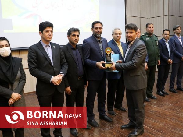 آیین تجلیل از باشگاه‌های ورزشی فعال استان آذربایجان‌غربی با حضور مسئولین وزارتی و استانی