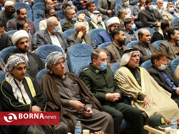 همایش تقدیر از پیرغلامان و مداحان اهل بیت اروند