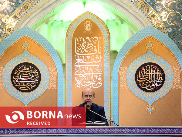 مراسم احیای شب نوزدهم ماه رمضان در حرم کریمه اهل‌بیت(س) 