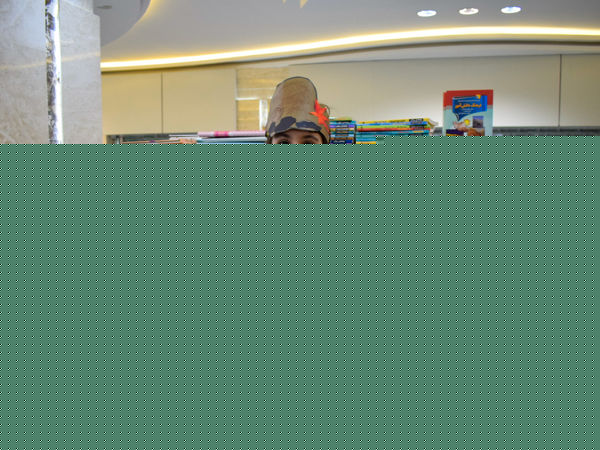 کارگاه شاهنامه‌خوانی گروه نونهالان همایون خبرگزاری برنا در شهر کتاب کرمانشاه