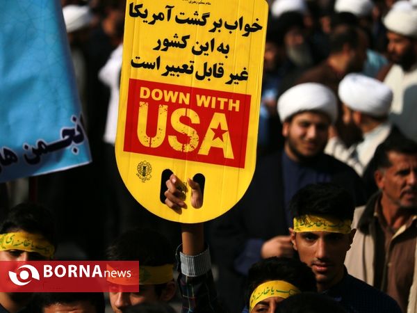 راهپیمایی حمایت از ولایت و اقتدار کشور - اهواز