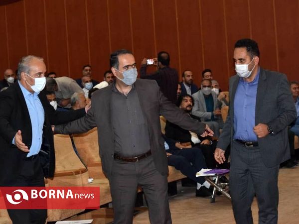 آیین تکریم ومعارفه مدیرکل ورزش وجوانان استان لرستان