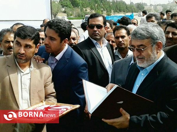 سفروزیرکشور به لرستان