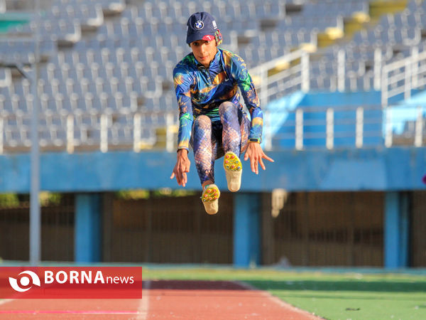 زندگی ورزشی سوگند میرزایی و فاطمه حسینخانی قهرمانان دونده کشور