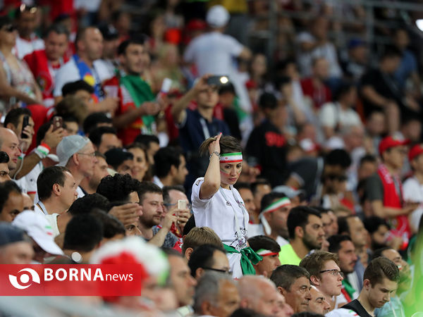 دیدار تیم‌های ملی فوتبال ایران و پرتغال