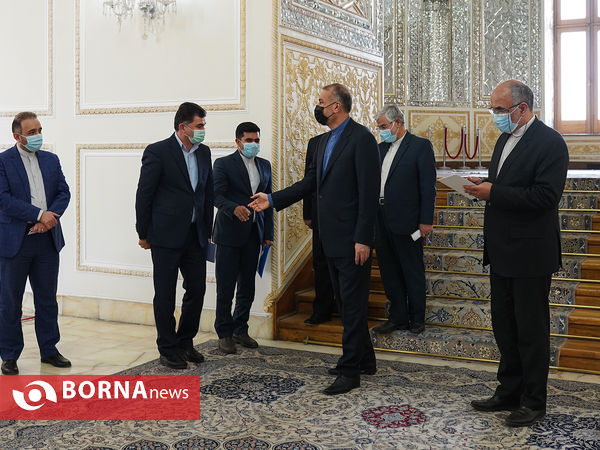 دیدار وزیر فرهنگ غنا با امير عبداللهيان