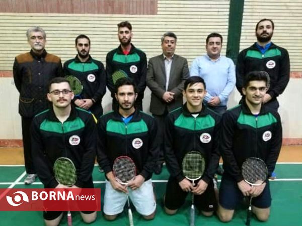 مسابقات لیگ برتر بدمینتون آقایان باشگاه های کشور
