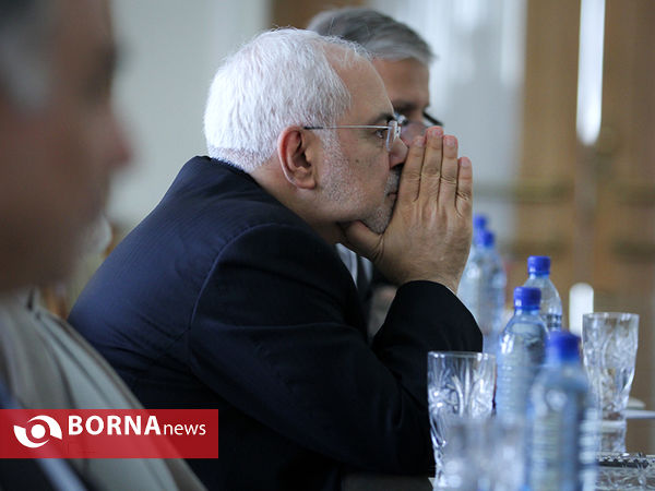 دیدار ظریف و بن علوی وزیر خارجه عمان