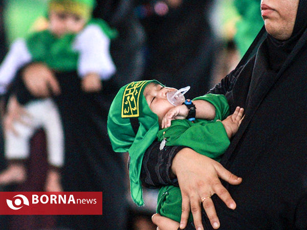 همایش شیرخوارگان حسینی درلارستان
