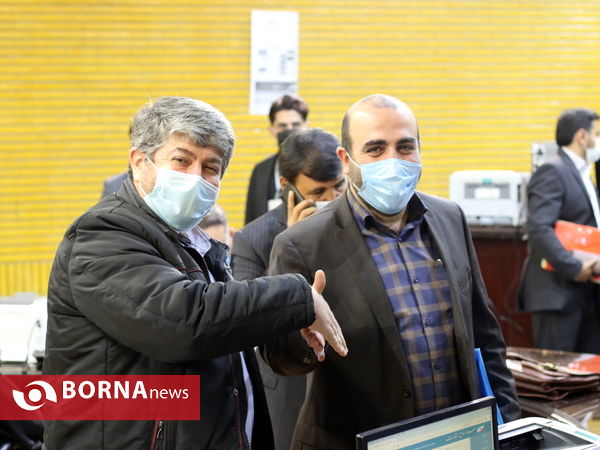 گزارش تصویری روند ثبت‌نام داوطلبین انتخابات شورای شهر ارومیه