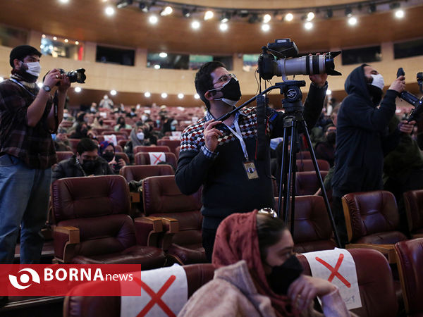 در حاشیه هفتمین روز جشنواره فیلم فجر