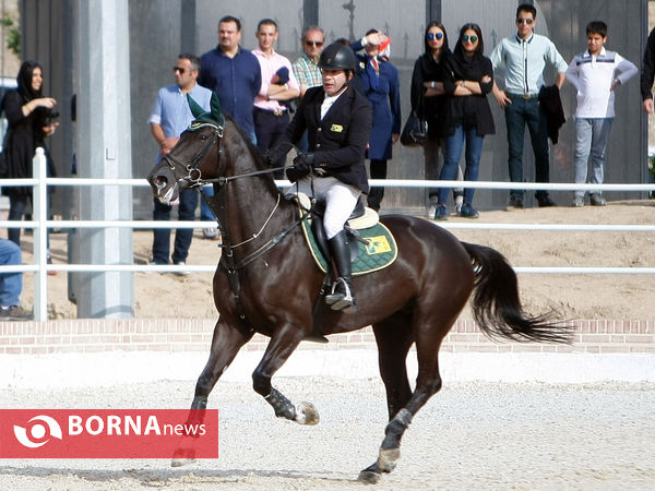 مسابقات پرش با اسب قهرماني كشور