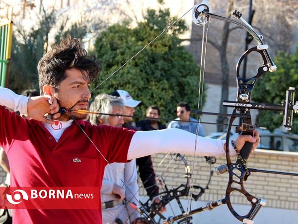 مسابقات آزاد کمانداران فارس در شیراز