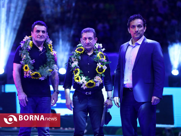 مرحله نهایی انتخابی تیم های ملی کشتی