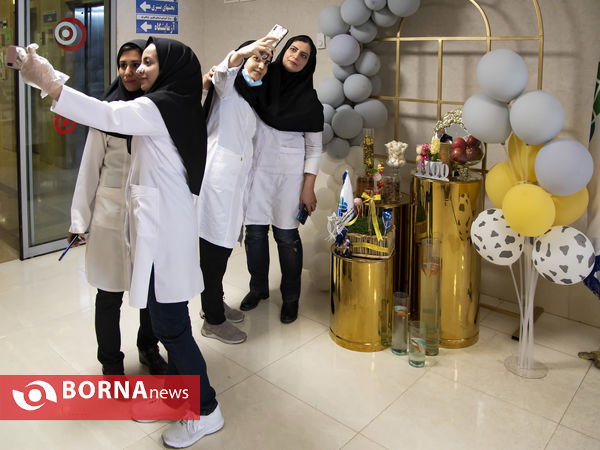 هفت سین در بیمارستان های قم