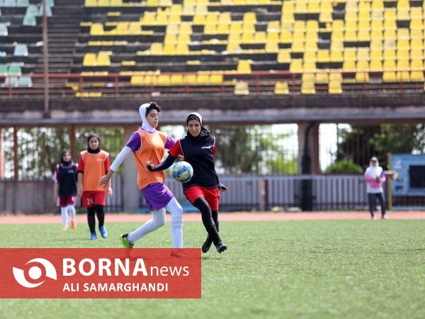 اردوی استعدادیابی استانی تیم ملی فوتبال نوجوانان دختران ایران