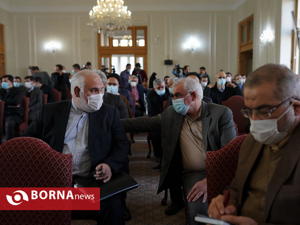 مراسم گرامیداشت حاج قاسم سلیمانی در وزارت امور خارجه