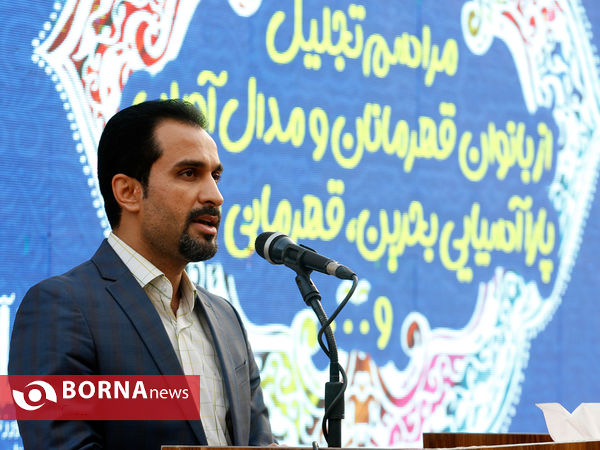 تجلیل از بانوان قهرمان و مدال آوران فارس در پارآسیایی بحرین و جهان