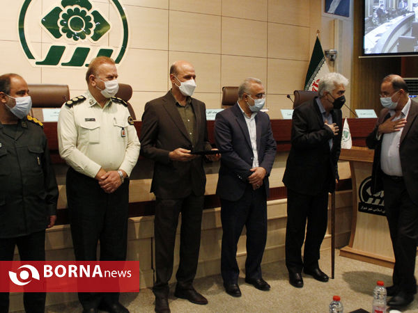 آیین تحلیف اعضای ششمین دوره شورای اسلامی شهر شیراز