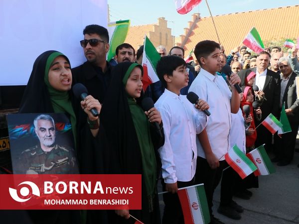 راهپیمایی 22 بهمن - آبادان